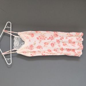 Anthropologie chemise nightgown